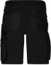 Pantaloni scurți elastici Bermuda de lucru „Slim Line”